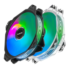 Fan 120mm LED Computer Case Cooling Fan 2510-3Pin & Molex 4pin Connector MAX Series