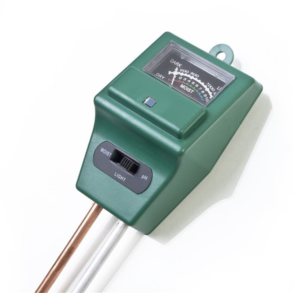 3 in 1 PH Sunlight Hydroponics Analyzer Smart Wood Soil Moisture Meter Sensor Kit
