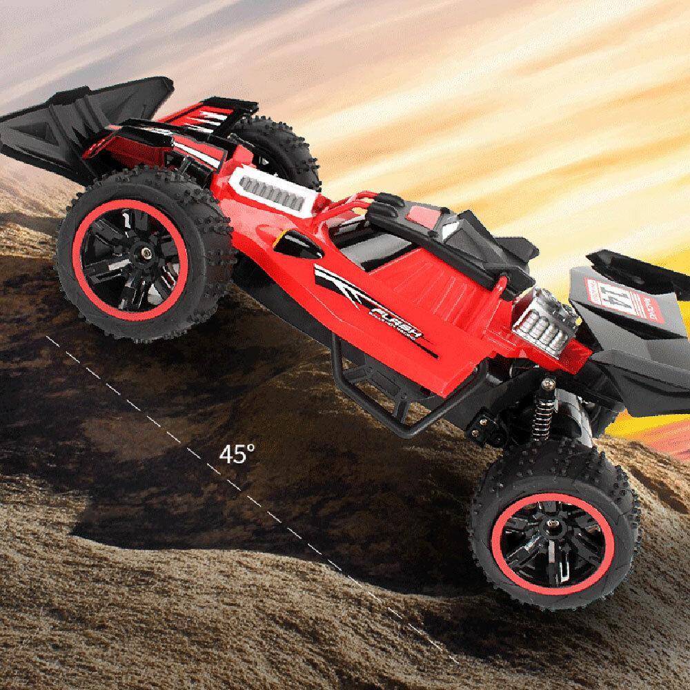 2.4G 4WD High Speed Drift RC Car 25km/h Off-Road Vehicle Models