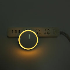 Smart Induction Plug-in Night Light for Home Bedroom Corridor Wall Lamp
