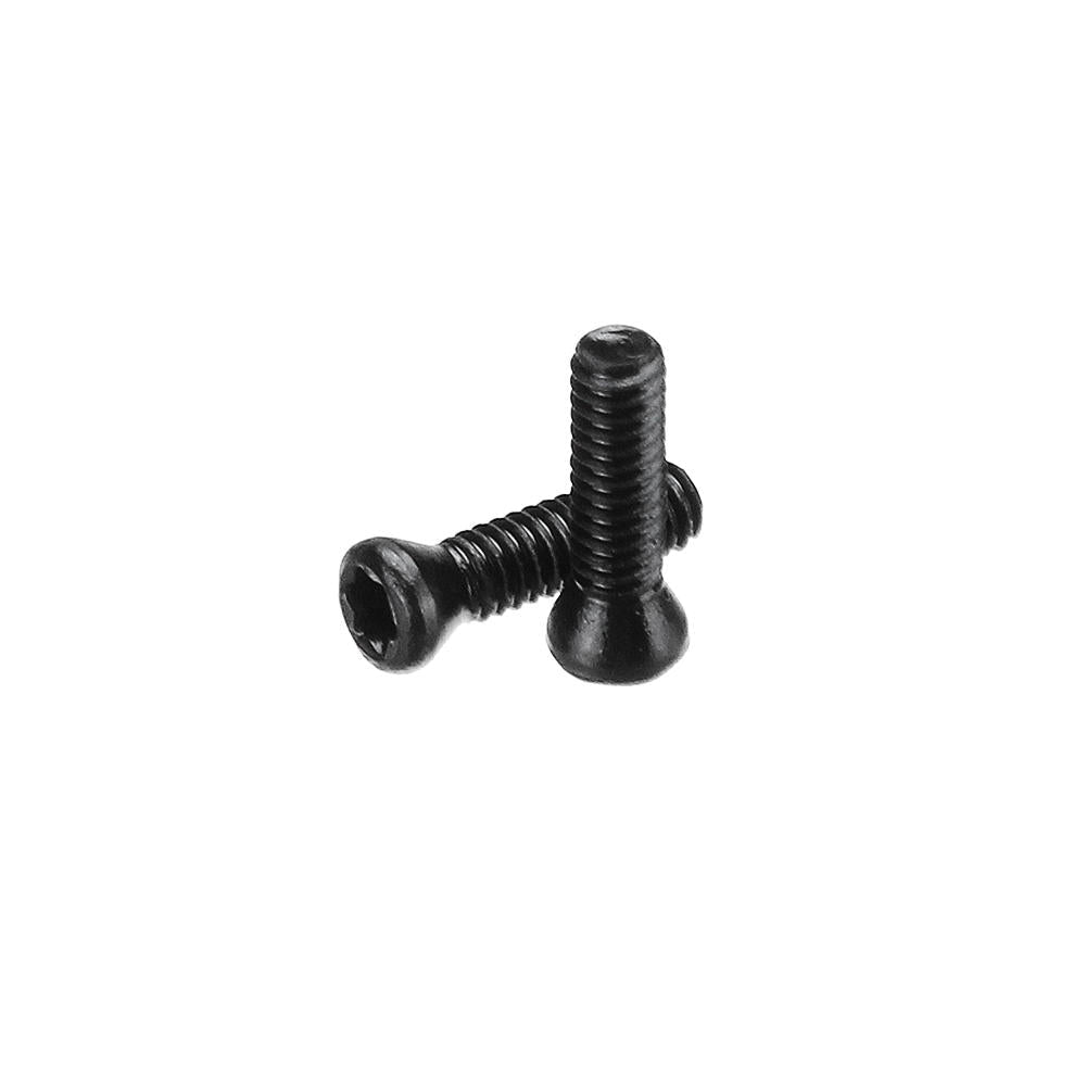 50Pcs M2 Insert Torx Screw Carbon Steel for Replaces Carbide Inserts CNC Lathe Tool