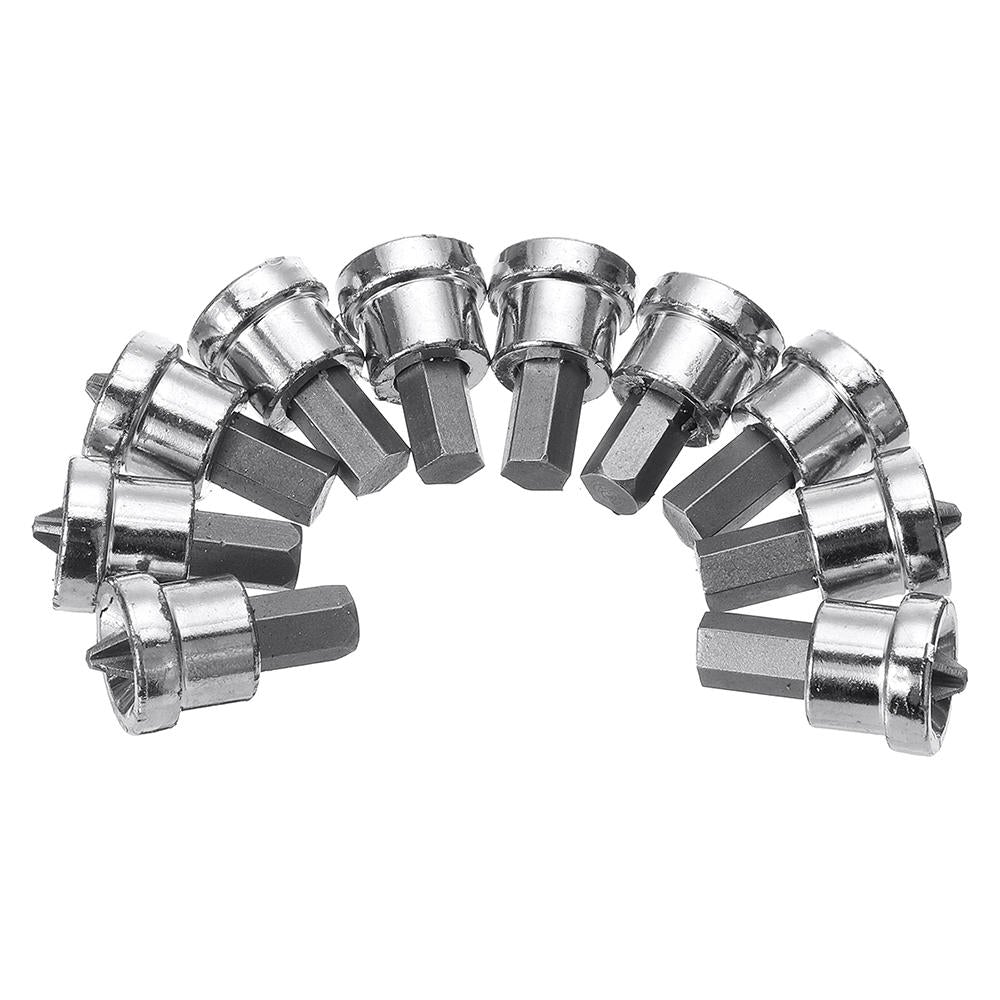 10pcs 25mm Plasterboard Drywall Screwdriver Bits Stop Screws wood working Gypsum Board Locating Bit