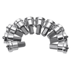 10pcs 25mm Plasterboard Drywall Screwdriver Bits Stop Screws wood working Gypsum Board Locating Bit