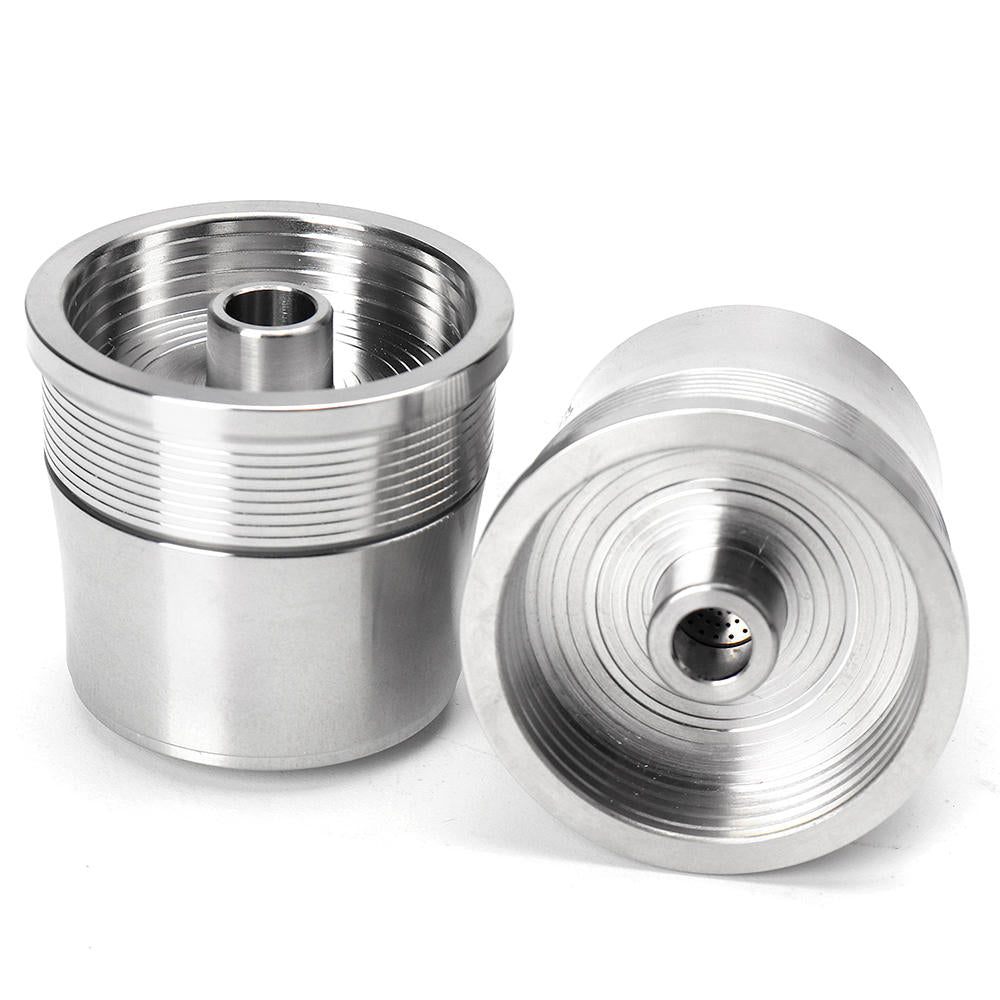 Three Types Stainless Steel Refillable Coffee Capsule Cup Reusable Coffee Pods for illy Coffee Machine