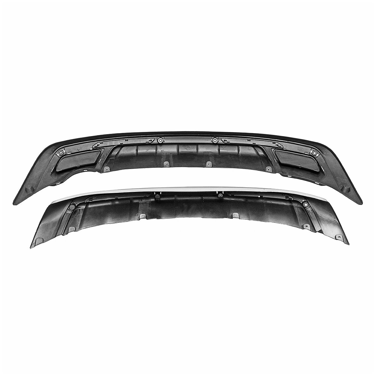 ABS Front And Rear Bumper Protect Guard Board Protector