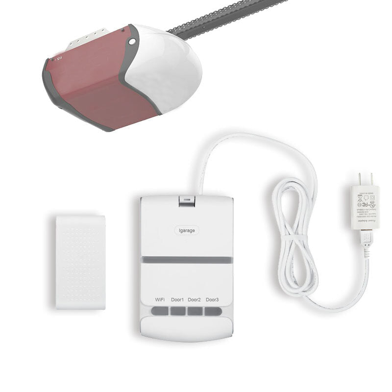 Smart Wireless Garage Door Opener Automatic Remote Controller With Alexa Google Home and IFTT