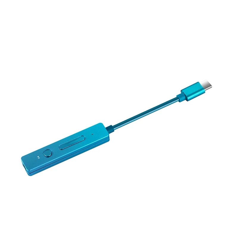 USB DAC Type-C to 3.5mm Port with Volume Control PC Decoder HD Hi-Fi Headphone Amplifier