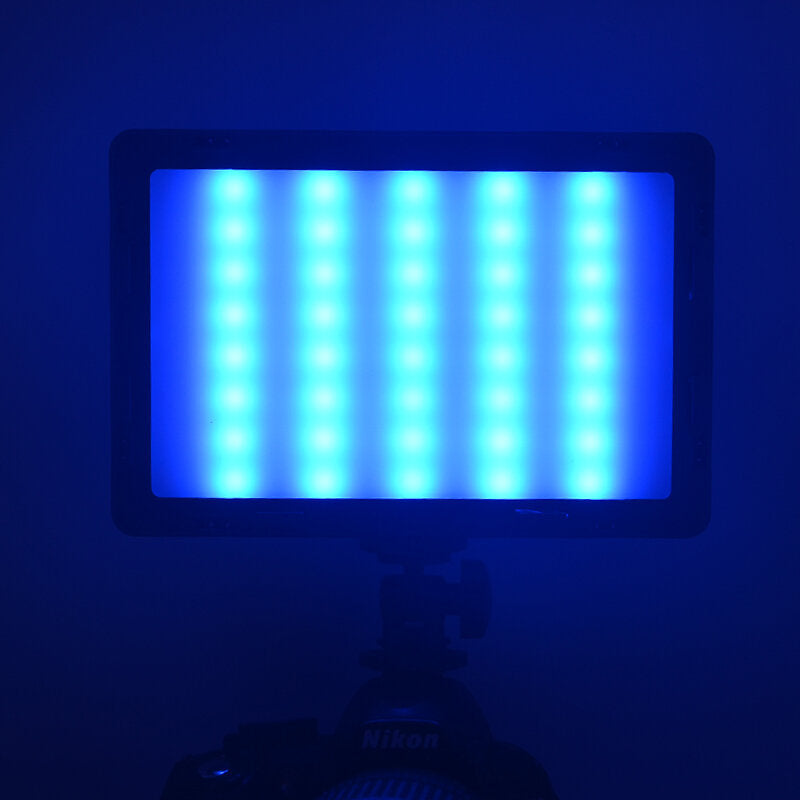 Dimmable LED Video Light Fill Light Lamp for DSLR Camera DV Camcorder