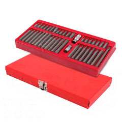 41pcs Hex Star Torx Socket Bit Set Multi-function Electric Screwdrivers Holder Socket Ratchet Adapter Repair Tools Kit for Repairs