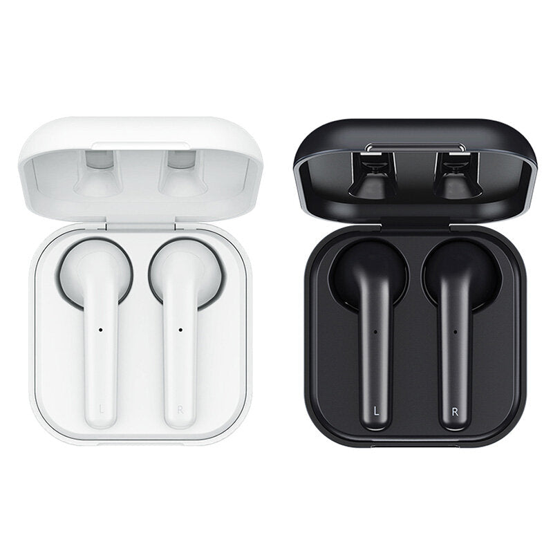 True Wireless Hi-Fi Bluetooth V5.0 Touch Control Earphone Bass DSP Noise Reduction Earbuds For Hu