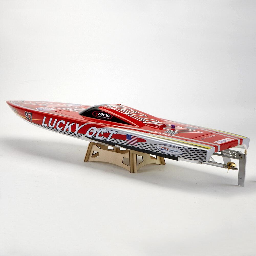2.4G 120A ESC Brushless RC Boat w/ Water Cooling System Without Servo TX Battery