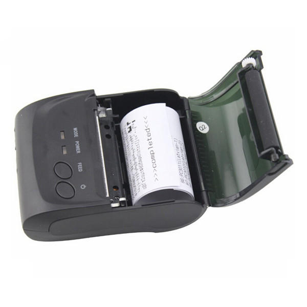 58mm Bluetooth Wireless Thermal Receipt Printer Support Windows Android IOS Mobile