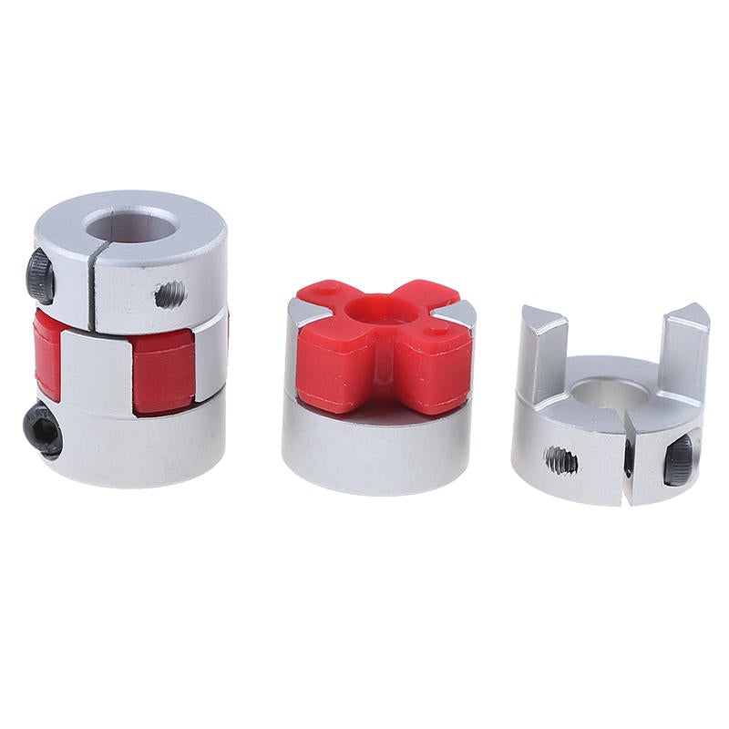 10mm Coupler Coupler Connector OD25mm x L30mm CNC Stepper Motor Shaft Coupling