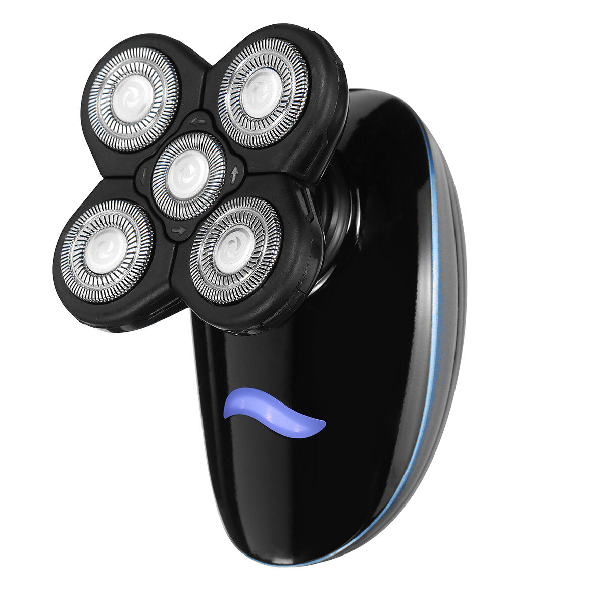 Rotary 5D USB Rechargeable Cordless Mens Electric Shaver Razor Bald Head Hair Trimmer