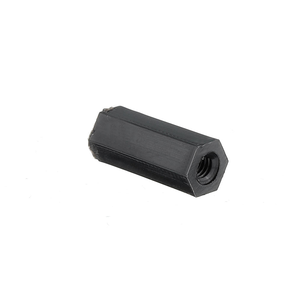 M3NH16 780Pcs M3 Nylon Screw Black Hex Screw Nut Nylon PCB Standoff Assortment Kit