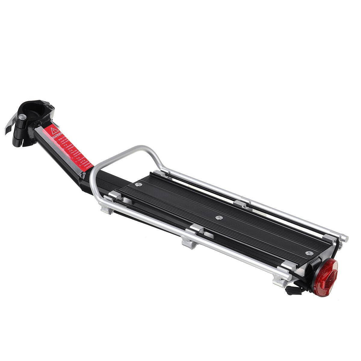 9KG Aluminum Alloy Bike Seat Rear Rack Mount Pannier Bicycle Post Bike Luggage Carrier