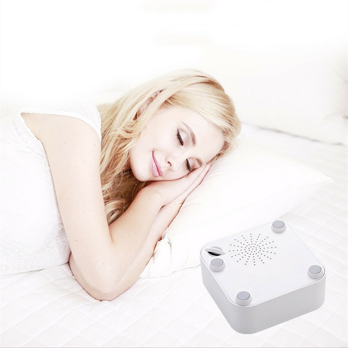 Noise Manchine Sleep Sound Therapy Device Machine Noise Sleep Aid Sounds Easy Sleeping Relax
