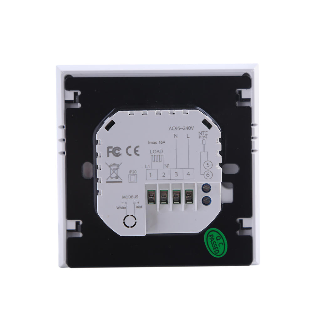 WiFi Smart Thermostat Temperature Controller for Water/Electric Floor Heating Water/Gas Boiler Works with Alexa Google Home