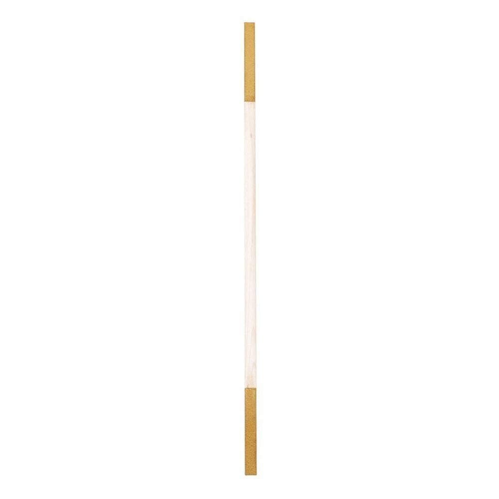 Piano Mutes Stick Wooden Treble Rod Double-end Bar Repair Tool for Tone Tuning