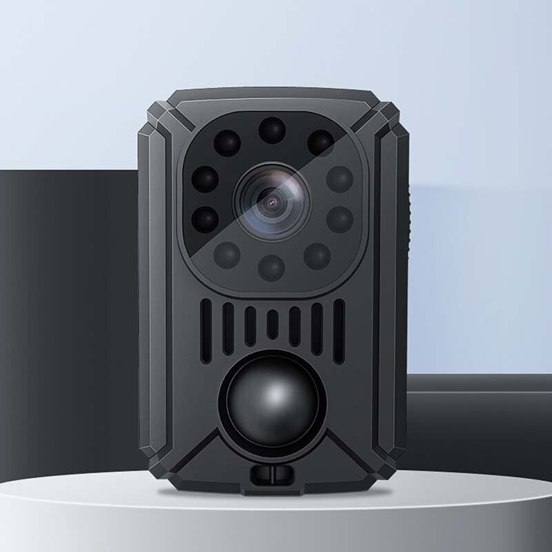 HD 1080P Camera Long Standby 1500mAh Wide-angle Infrared Camera Direct Recording Sports Camera Recorder PIR Camera