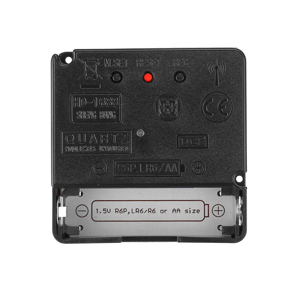 European Region Quartz Clock Movement Radio Controlled