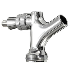 Chrome Draft Home Brew Beer Faucet Tap for Kegerator Tower