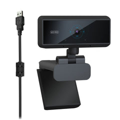5MPs Auto Focus Webcam HD 1080P Web Camera with Built-in Microphone computer camera with Privacy Cover for PC Laptop