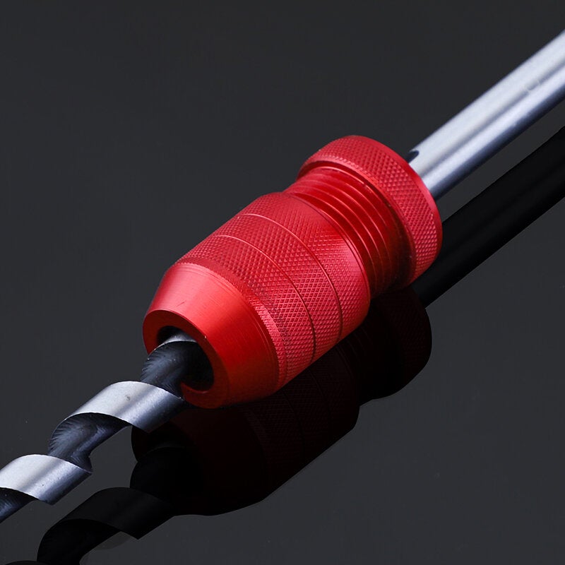 Aluminum Alloy Adjustable Drill Stop Collar Limit Rings Locator Depth Stopper wood working Punching Aid Tool