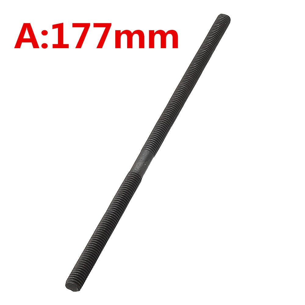 10mm 177/219/230/259/270mm Lead Screw with Iron Cylindrical Cross Hole Nut