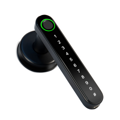 Smart Bluetooth WiFi Door Lock Remote Control Fingerprint Intelligent Electronic Lock Work with APP
