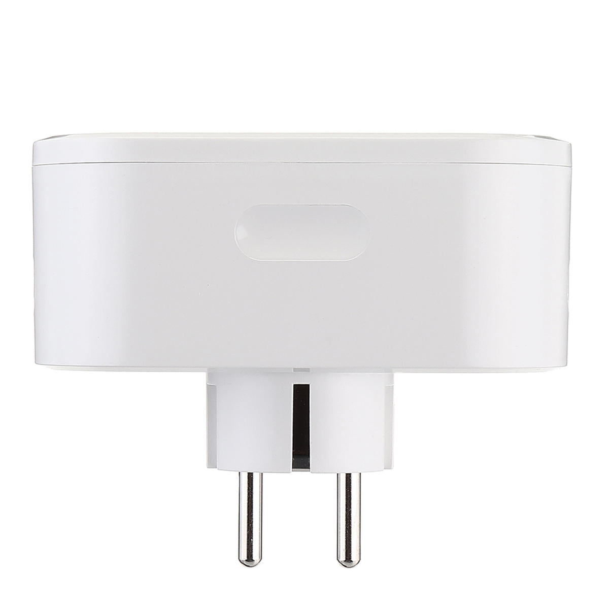 Dual EU Smart WiFi Power Plug Remote Control Switch Socket Outlet by HomeKit Dohome APP Google Assistant Alexa Remote Voice Control
