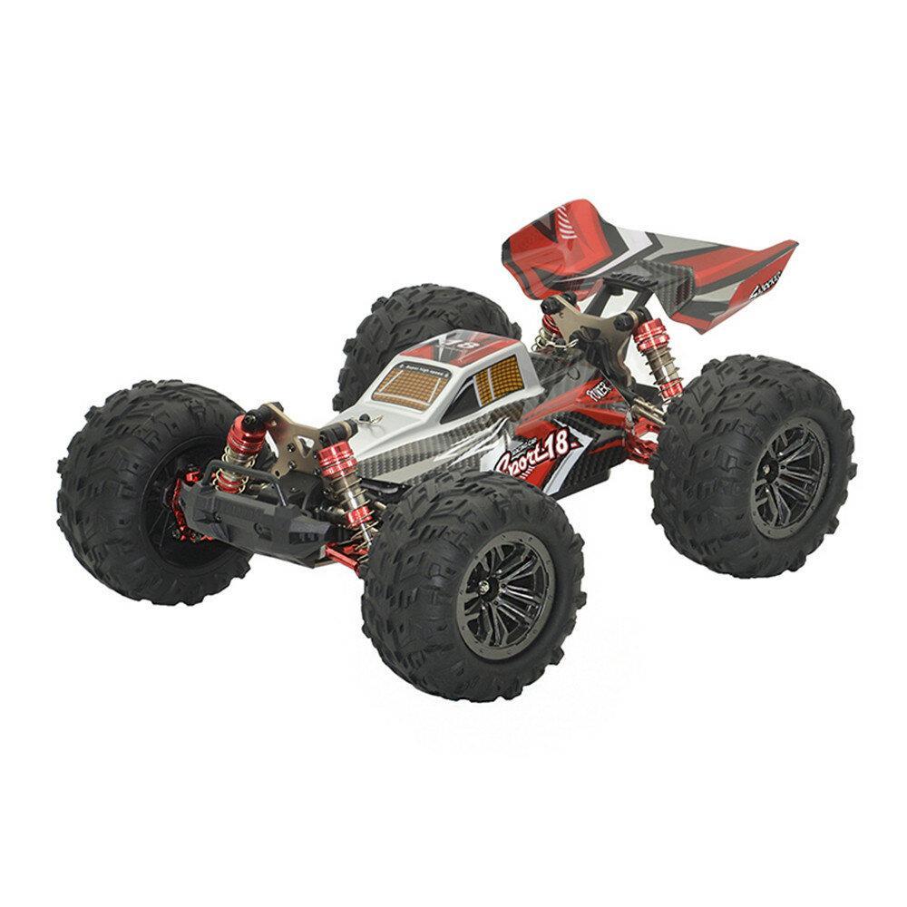 RTR Several Battery/Tires 2.4G 4WD 60km/h Brushless RC Car Full Proportional Upgraded Metal Vehicles Models