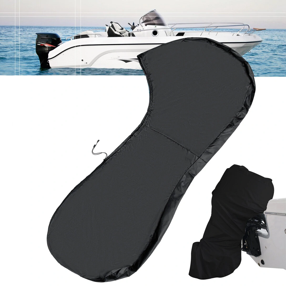 600D Side Engine Cover Waterproof Protection Cloth Boat Motor Full Outboard Protective
