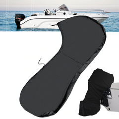 600D Side Engine Cover Waterproof Protection Cloth Boat Motor Full Outboard Protective