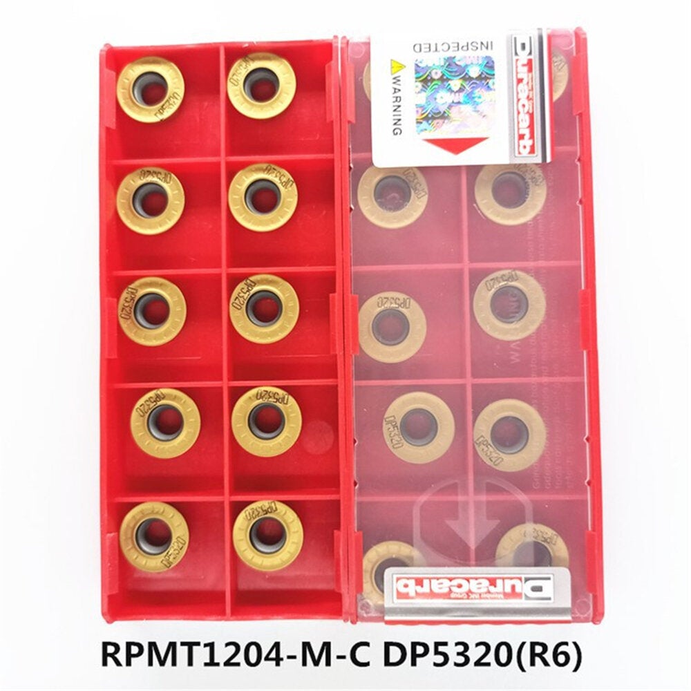 Milling Blade Large R0.8 R5 R6 Small R0.8 Milling Cutter CNC Carbide Milling Insert