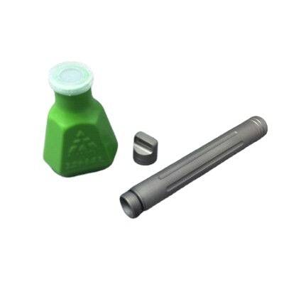 Titanium Emergency EDC Storage Box Lightweight Survival Case Capsule Pill Holder