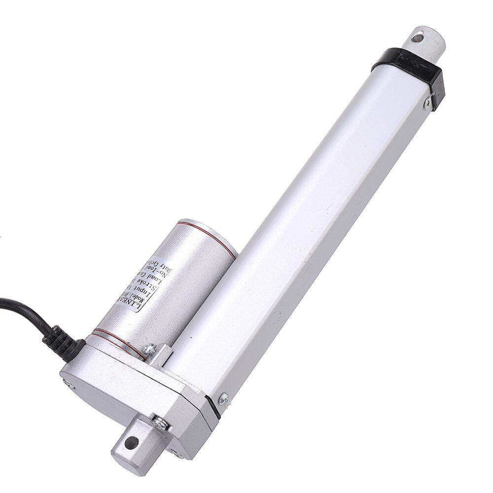 DC 12V 1500N 50/100/150/200/250mm Stroke Tubular Motor Electric Linear Actuator Adjustable Actuator Tor Opener Linear Actuator Motor