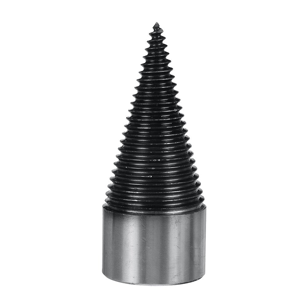 32mm Firewood Splitter Machine Drill Bit Wood Cone Punch Driver Square Round Hex Shank Drill Bit Split Drilling wood working Tool