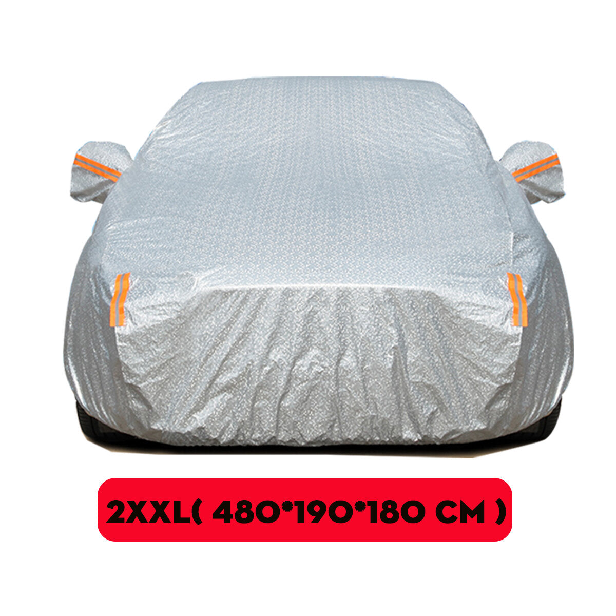 Universal Car Cover Waterproof Dirt Rain Snow Outdoor Protector For SUV Pickup