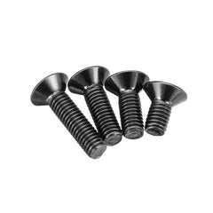 M3ASH4 10pcs M3 Hex Countersunk Flat Head Screws Alloy Steel Titanium Plated 12.9 Grade