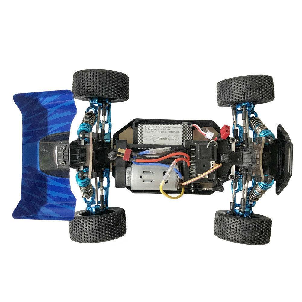 RTR with Two/Three Battery 1/14 2.4G 4WD 60km/h Metal Chassis RC Car Full Proportional Vehicles Model