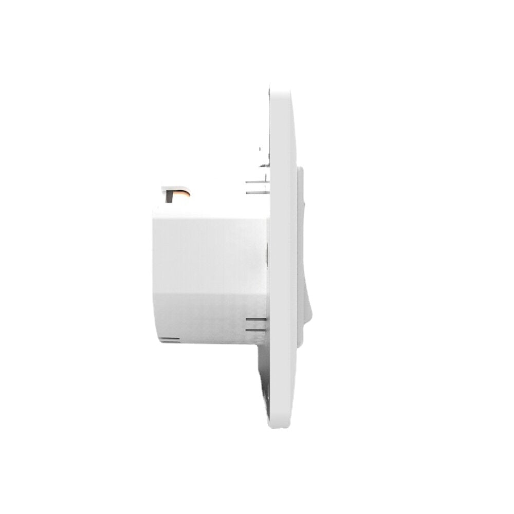 WiFi Voice Control Smart Switch Remote Control 2Gang 433Mhz Wall Light Switch Works with Alexa Google Home For Smart Home