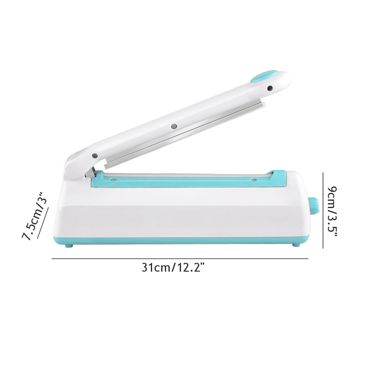 200mm Impulse Sealer Manual Heat Sealing Machine Food Packaging Machine