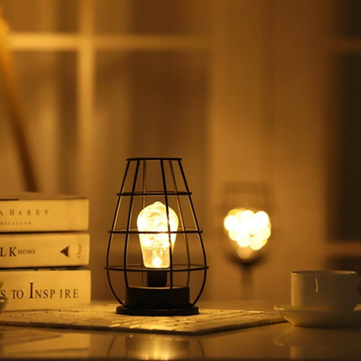 Table Lamps Bedroom Living Room LED Bedside Light Modern Art Bed Lamp Night Light Office Desktop Decoration