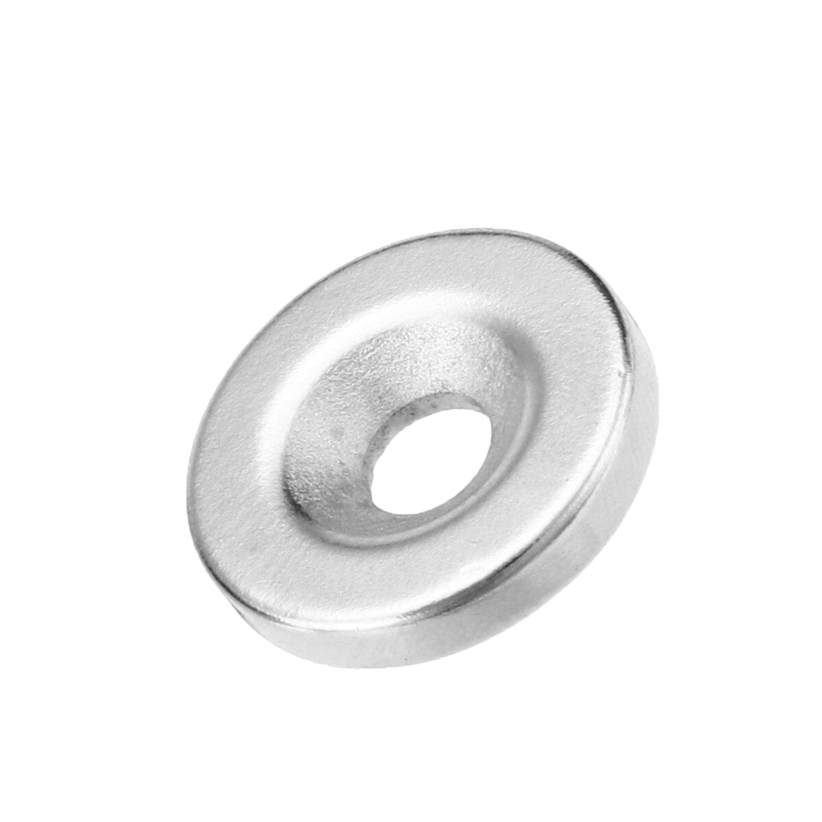 5pcs N52 15x3mm 4mm Hole Strong Round Countersunk Ring Magnets Rare Earth Neodymium Magnets