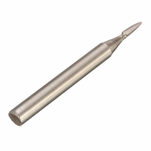 6mm Shank Three Blade White Steel Manual Wood Working Grinding Carving Tool