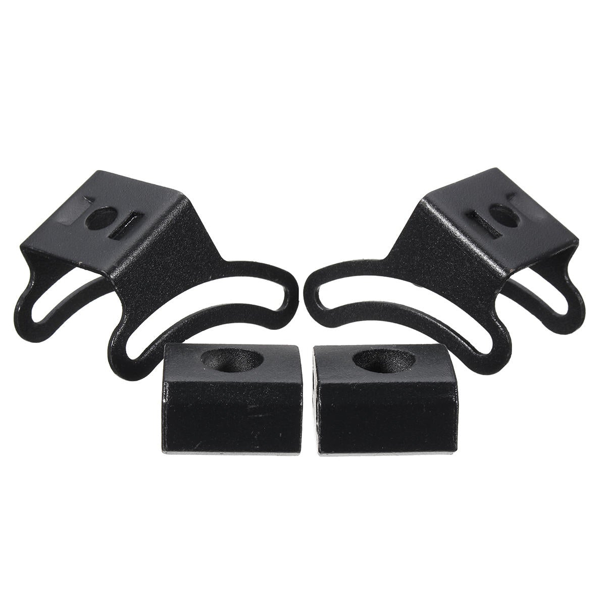 2Pcs LED Work Fog Light Bar Slide Mount Bracket Brackets