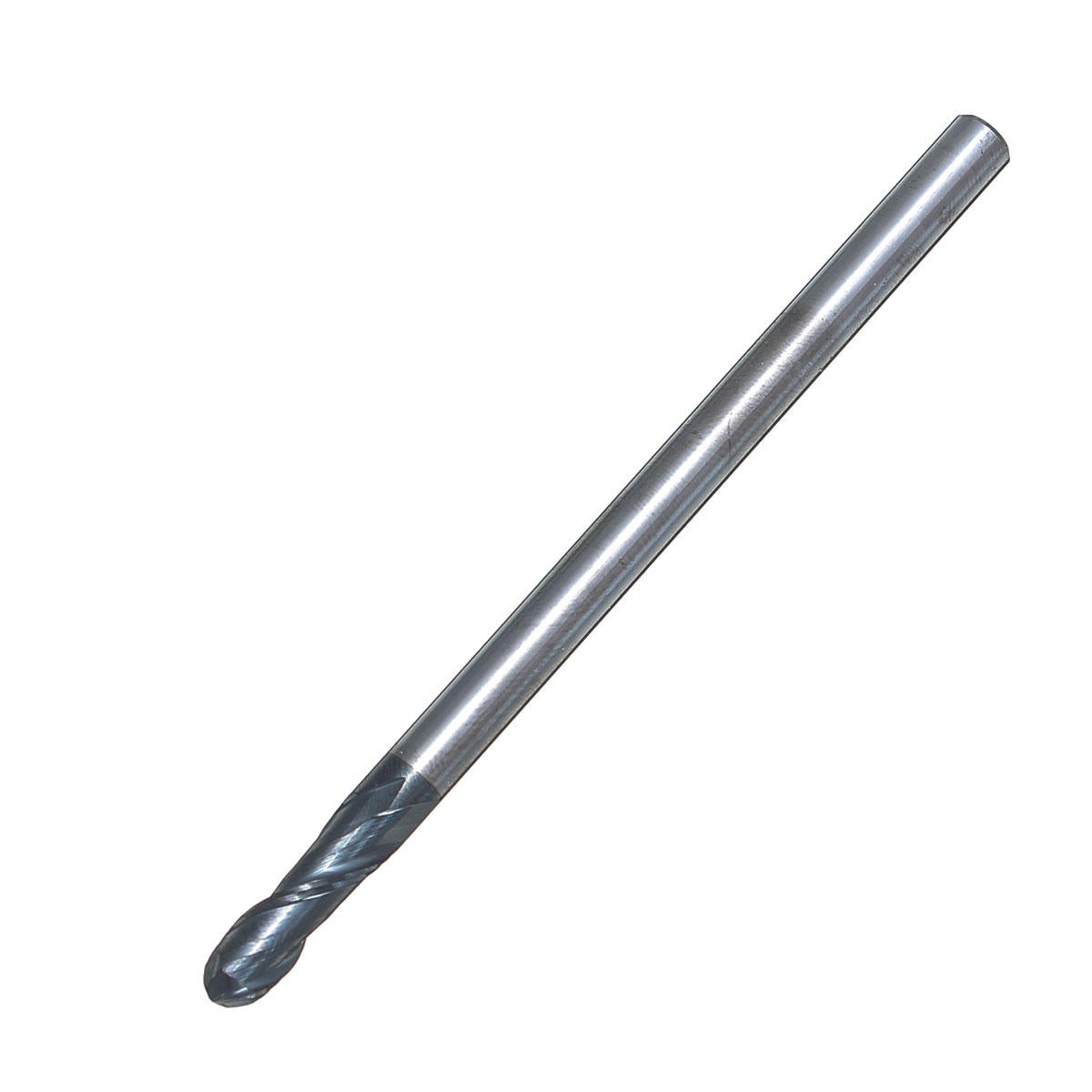 Radius 3mm 2 Flute Ball Nose End Mill HRC45 R3x6x12x100 Carbide CNC Router Bit