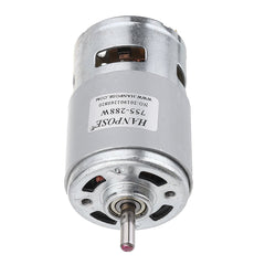DC 12V 24V 80W 150W 288W DC Motor Large Torque High Power DC Motor Double Ball Bearing Spindle Motor