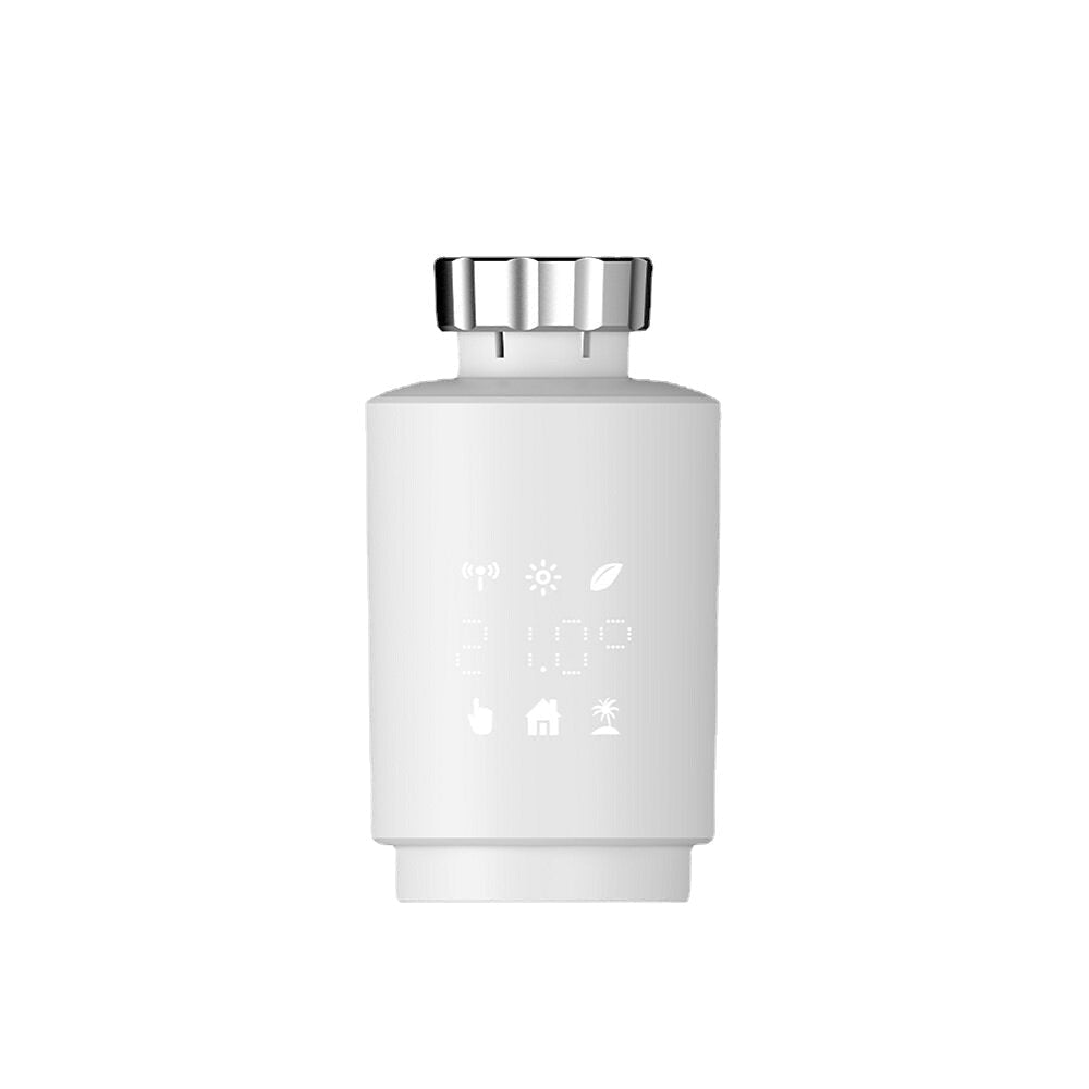 Smart Home Radiator Valve Switch App Remote Control Temperature Adjustment Voice Control Works with Alexa Google Home